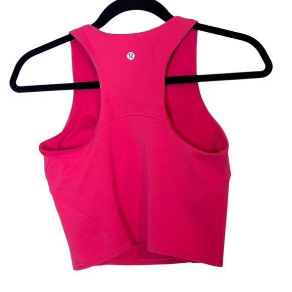 Lululemon Wunder Train Racerback Tank Top Lip Gloss- Size 6 (2023) - Picture 10 of 12